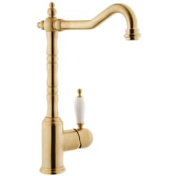 Vitra Idealine Verona Saten Soft Altın Eviye Bataryası A4215433 görsel 1