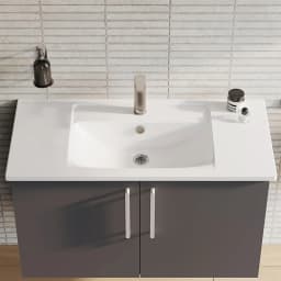 Vitra Integra 100x47 Cm Etajerli Lavabo 7057B003-0001 görsel 2