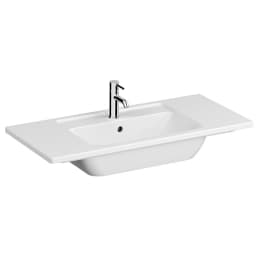 Vitra Integra 100x47 Cm Etajerli Lavabo 7057B003-0001 görsel 1