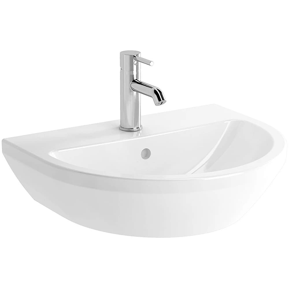 Vitra Integra 55x45 Cm Yuvarlak Lavabo 7067L003-0001