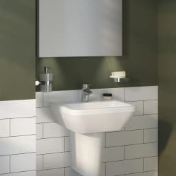 Vitra Integra 60x36 Cm Dikdörtgen Lavabo 7088L003-0001 görsel 2