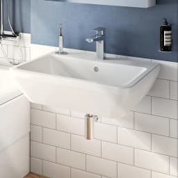Vitra Integra 65x49 Cm Dikdörtgen Lavabo 7051L003-0001 görsel 2