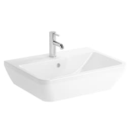 Vitra Integra 65x49 Cm Dikdörtgen Lavabo 7051L003-0001 görsel 1