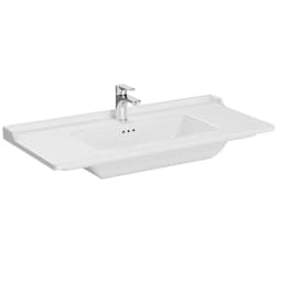 Vitra Integra Classic 100x46 Cm Etajerli Lavabo 7002B003-0001 görsel 1