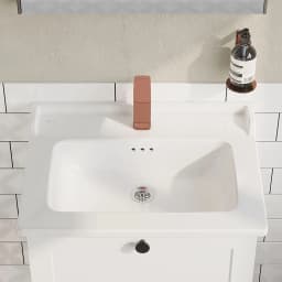Vitra Integra Classic 60x46 Cm Etajerli Lavabo 7000B003-0001 görsel 2