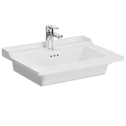 Vitra Integra Classic 60x46 Cm Etajerli Lavabo 7000B003-0001 görsel 1