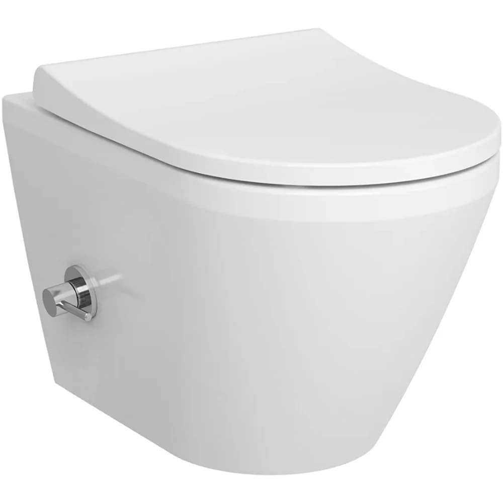 Vitra Integra Entegre Musluklu Rim-ex Kanalsız Asma Klozet - 7041B003-1584