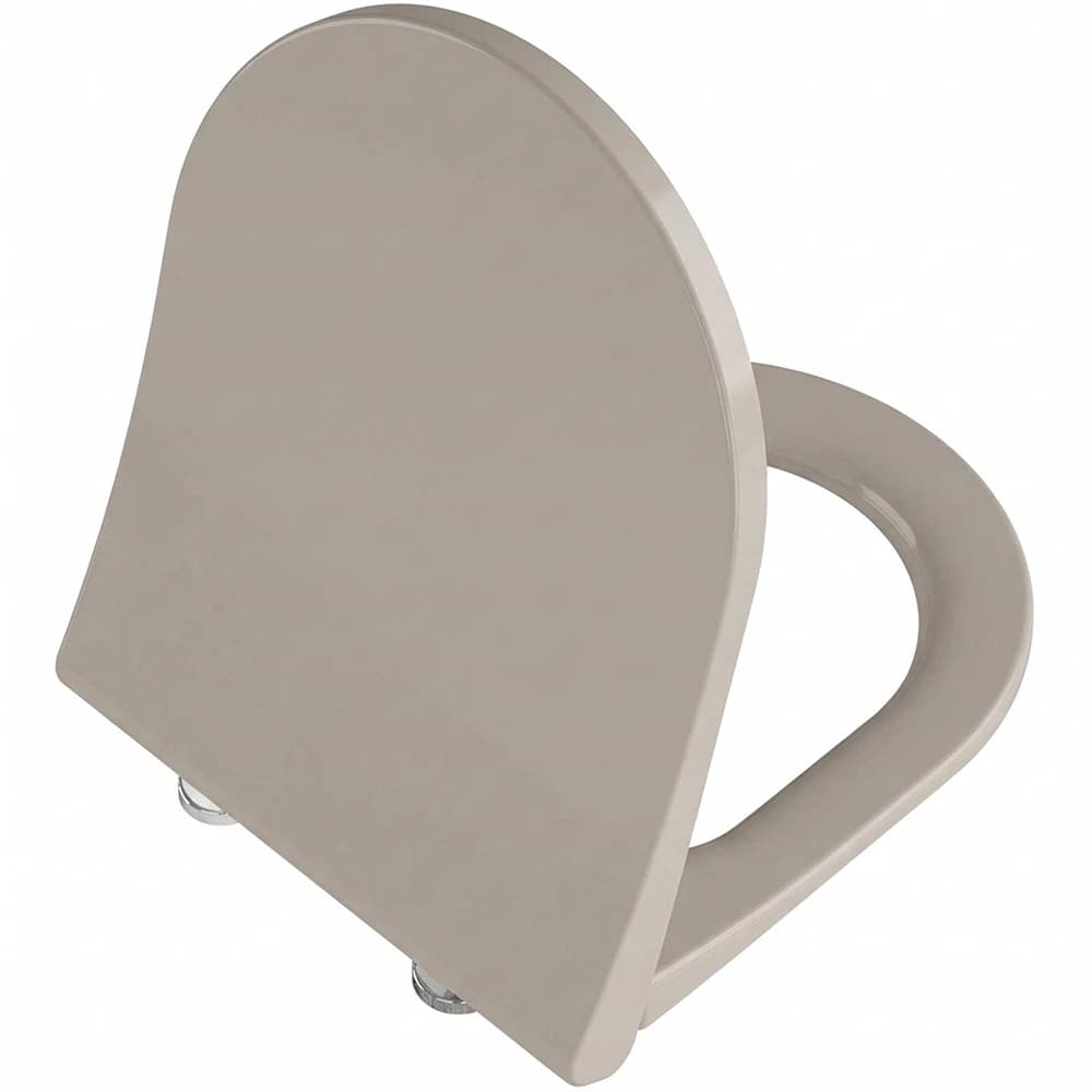 Vitra Integra Slim Yavaş Kapanır Mat Kum Beji Klozet Kapağı - 131-422R009