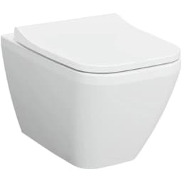 Vitra Integra Square Mat Beyaz Rim-ex Kanalsız Asma Klozet - 7082B001-0090 görsel 1