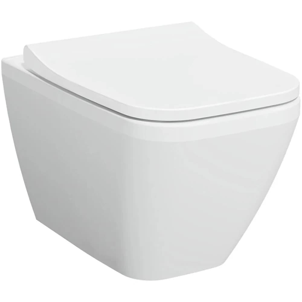 Vitra Integra Square Mat Beyaz Rim-ex Kanalsız Asma Klozet - 7082B001-0090