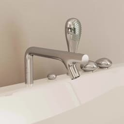 Vitra İstanbul 5 Delikli Küvet Bataryası A41813 görsel 3