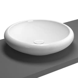 Vitra İstanbul 50x50 Cm Yuvarlak Çanak Lavabo 4522B403-0016 görsel 1