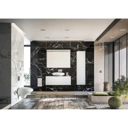 Vitra İstanbul 60x55 Cm Yuvarlak Çanak Lavabo 4280B403-0016 görsel 2
