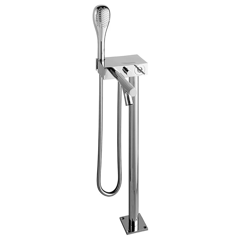 Vitra İstanbul Joystick El Duşlu Yerden Küvet Bataryası A41819