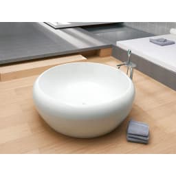 Vitra İstanbul Joystick El Duşlu Yerden Küvet Bataryası A41819 görsel 2
