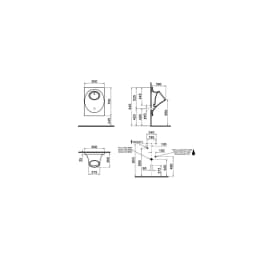 Vitra İstanbul Pisuvar 4517B003-5301 görsel 2