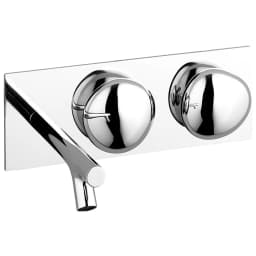 Vitra İstanbul Uzun Ankastre Lavabo Bataryası A42845 görsel 1