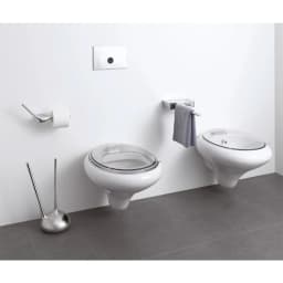 Vitra İstanbul Yerden Tuvalet Fırçalığı A48048 görsel 2