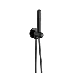 Vitra Liquid 1 Fonksiyonlu Parlak Siyah El Duşu Takımı A4279639 görsel 1
