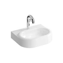 Vitra Liquid 60x50 Cm Lavabo 7316B403-0041 görsel 2