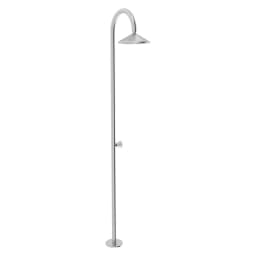 Vitra Liquid Açık Hava Yerden Paslanmaz Çelik Duş Kolonu A42778 görsel 1