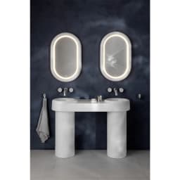 Vitra Liquid Ankastre Lavabo Bataryası A42690 görsel 2