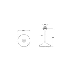 Vitra Liquid Duş Başlığı A45750 görsel 2
