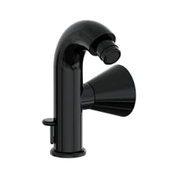 Vitra Liquid Parlak Siyah Bide Bataryası A4275839 görsel 1
