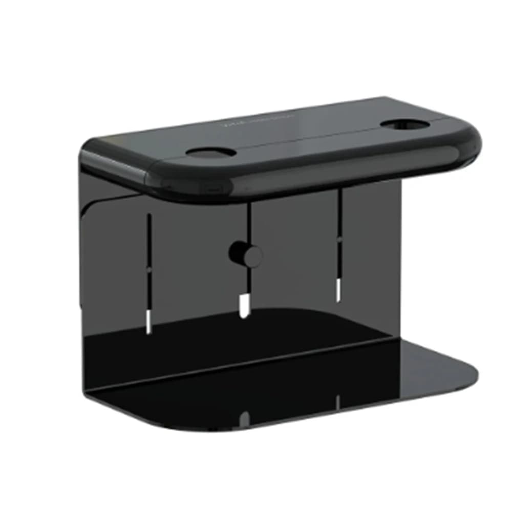Vitra Liquid Parlak Siyah Çift Hazneli Sıvı Sabunluk Tutacağı A4456739