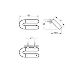 Vitra Liquid Parlak Siyah Tuvalet Kağıtlığı A4456539 görsel 2