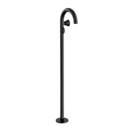 Vitra Liquid Parlak Siyah Yüksek Lavabo Bataryası A4277539 görsel 1