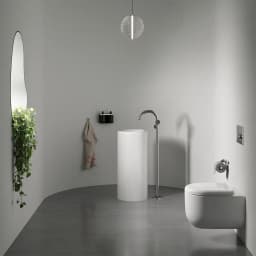 Vitra Liquid Rim-ex Kanalsız Asma Klozet - 7321B403-0090 görsel 2