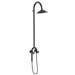 Vitra Liquid Tom Dixon Parlak Siyah Termostatik Duş Kolonu A4721939 görsel 1