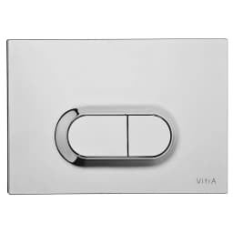 Vitra Loop O Metal Paslanmaz Çelik Kumanda Paneli 740-0940 görsel 1