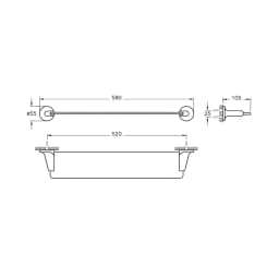 Vitra Marin Etajer A44940 görsel 2