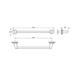 Vitra Marin Uzun Havluluk A44944 görsel 4