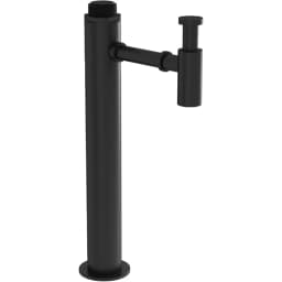 Vitra Mat Siyah Yerden Lavabo Sifonu - A4516036WTC görsel 1
