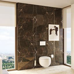 Vitra Memoria Rim-ex Kanalsız Asma Klozet - 5885B403-0559 görsel 3