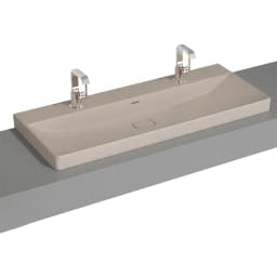 Vitra Metropole 120x47 Cm Mat Kum Beji Çanak Lavabo - 7530B422-7213 görsel 1