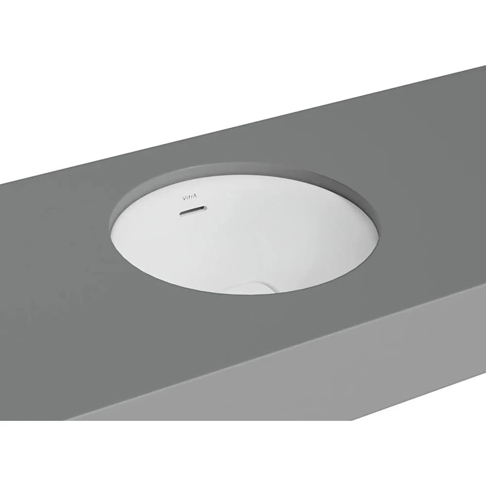 Vitra Metropole 40x40 Cm Mat Beyaz Tezgahaltı Lavabo - 7532B401-7215