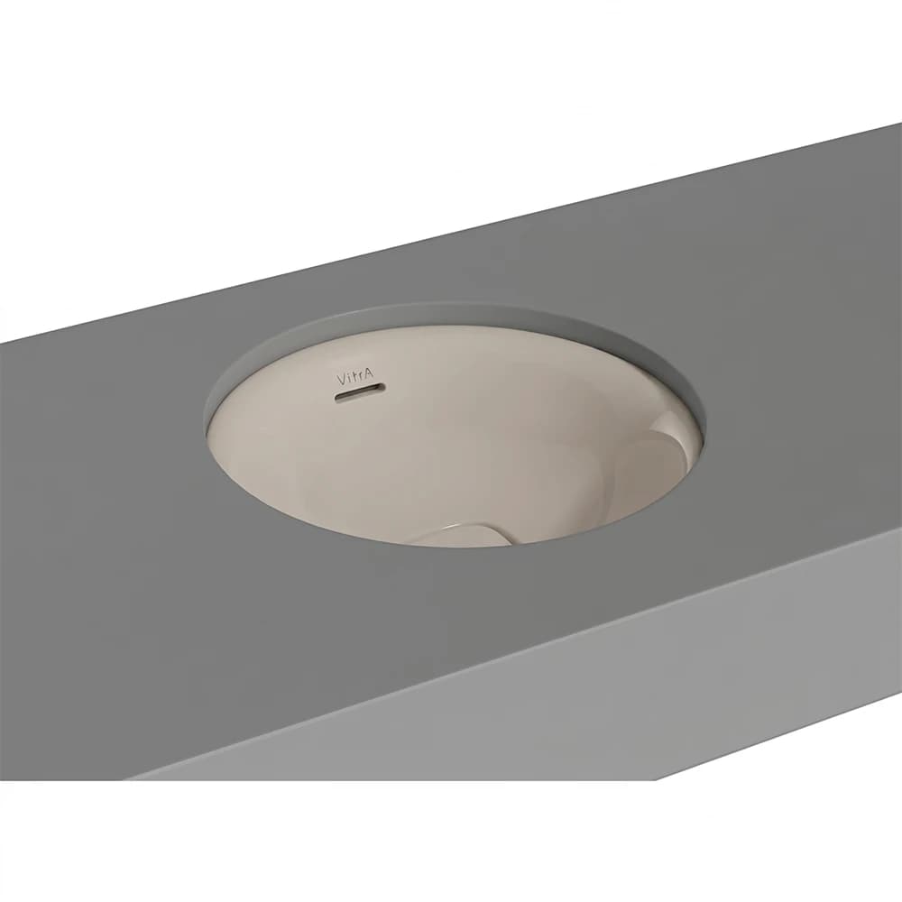 Vitra Metropole 40x40 Cm Mat Kum Beji Tezgahaltı Lavabo - 7532B422-7215