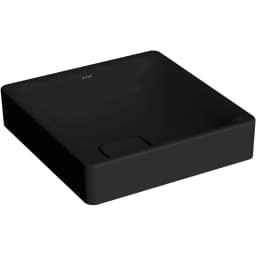 Vitra Metropole 40x40 Cm Mat Siyah Çanak Lavabo - 7533B483-1398 görsel 1