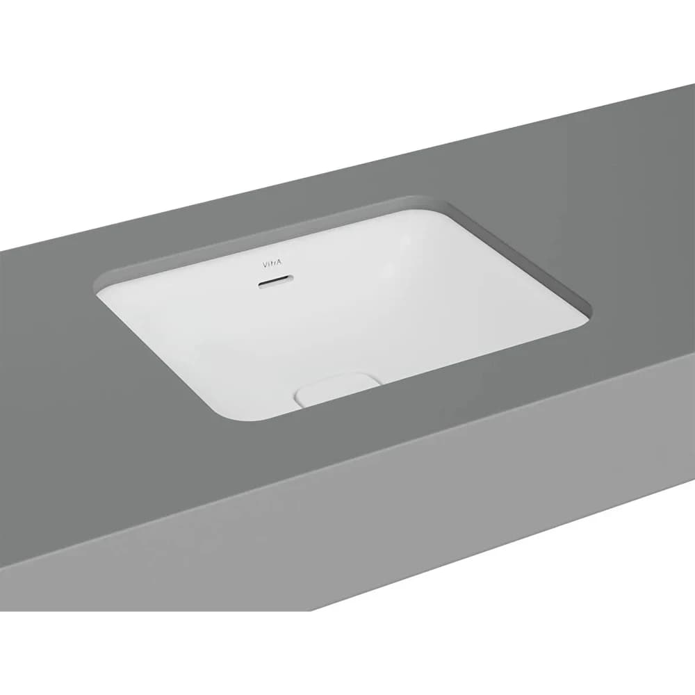 Vitra Metropole 50x40 Cm Mat Beyaz Tezgahaltı Lavabo - 7534B401-7215