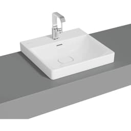 Vitra Metropole 50x47 Cm Çanak Lavabo - 7525B403-7211 görsel 1