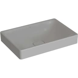 Vitra Metropole 60x40 Cm Mat Taş Gri Çanak Lavabo - 7535B476-1398 görsel 1