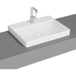 Vitra Metropole 60x47 Cm Çanak Lavabo - 7526B403-0937 görsel 1