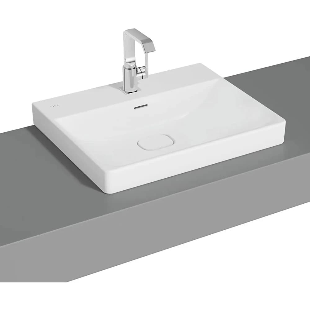Vitra Metropole 60x47 Cm Mat Beyaz Çanak Lavabo - 7526B401-7211
