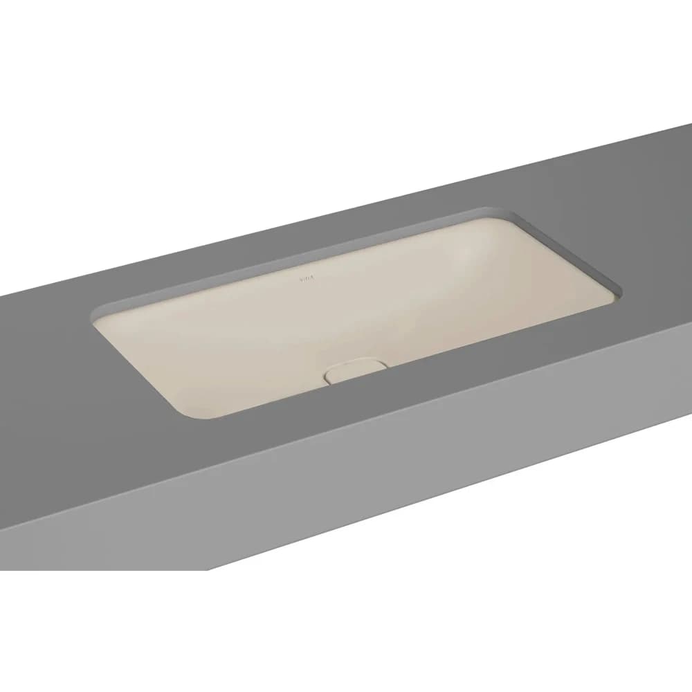 Vitra Metropole 80x40 Cm Mat Kum Beji Tezgahaltı Lavabo - 7536B422-1083