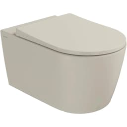 Vitra Metropole Round QuantumFlush Mat Kum Beji Asma Klozet - 7910B422-0090 görsel 1