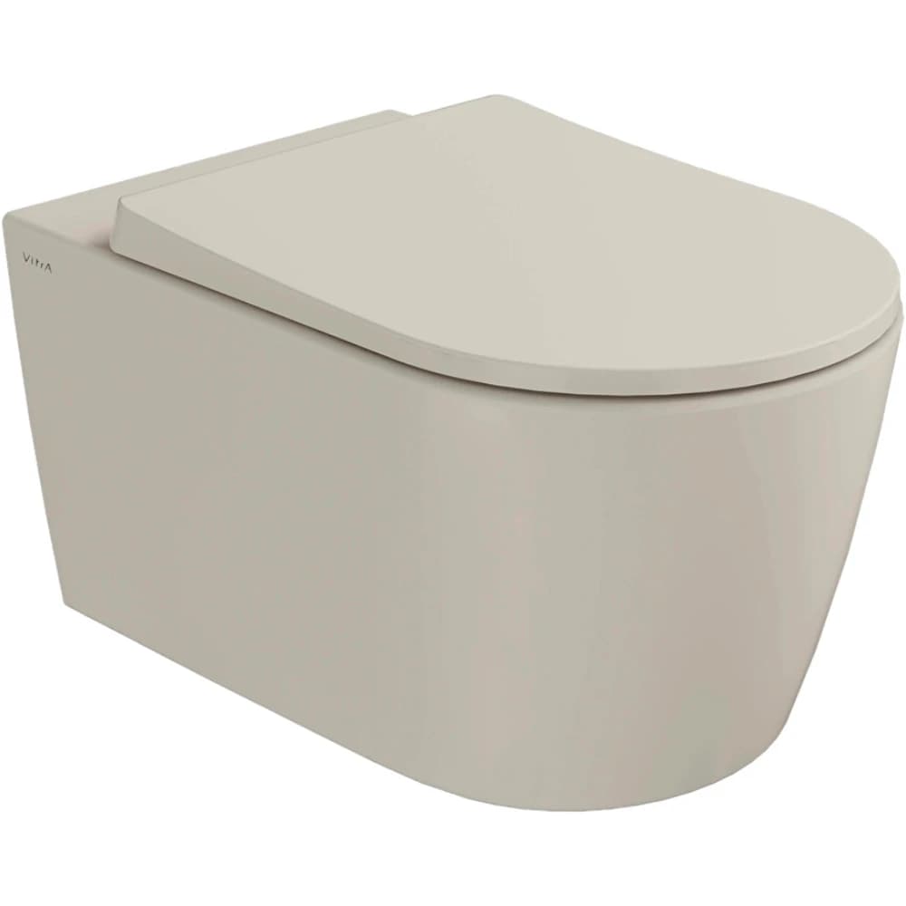 Vitra Metropole Round QuantumFlush Mat Kum Beji Asma Klozet - 7910B422-0090
